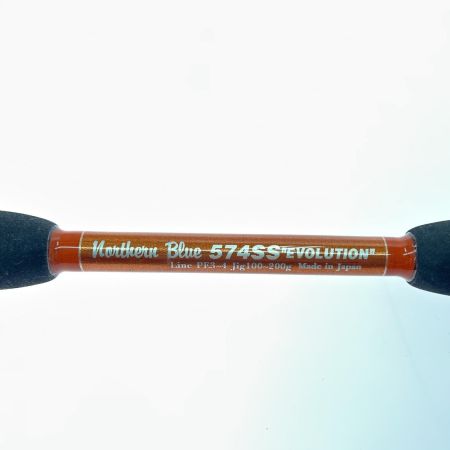  Mc Works’ ルアーロッド ノーザンブル 574SS