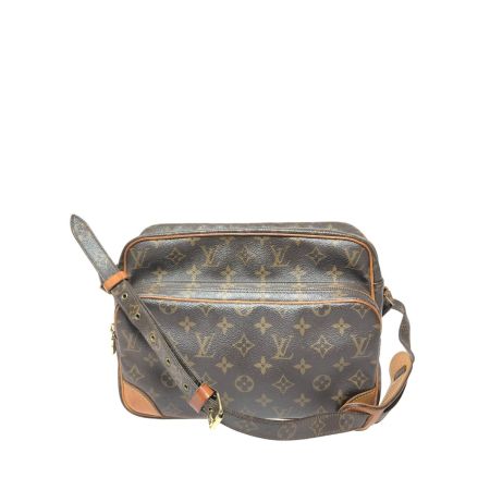  LOUIS VUITTON ルイヴィトン ユニセックス ショルダーバッグ モノグラム ナイル M45244 ブラウン
