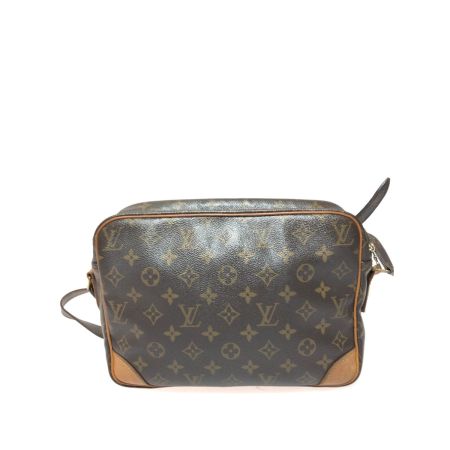  LOUIS VUITTON ルイヴィトン ユニセックス ショルダーバッグ モノグラム ナイル M45244 ブラウン