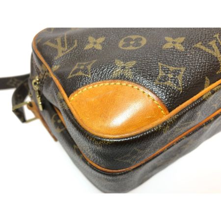  LOUIS VUITTON ルイヴィトン ユニセックス ショルダーバッグ モノグラム ナイル M45244 ブラウン