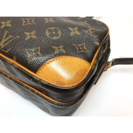  LOUIS VUITTON ルイヴィトン ユニセックス ショルダーバッグ モノグラム ナイル M45244 ブラウン