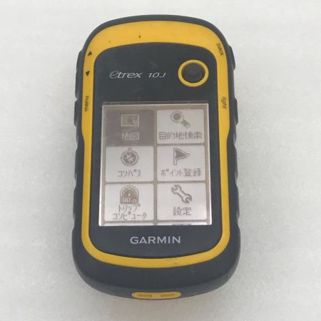  GARMIN ガーミン ハンディGPS 本体のみ etrex 10J