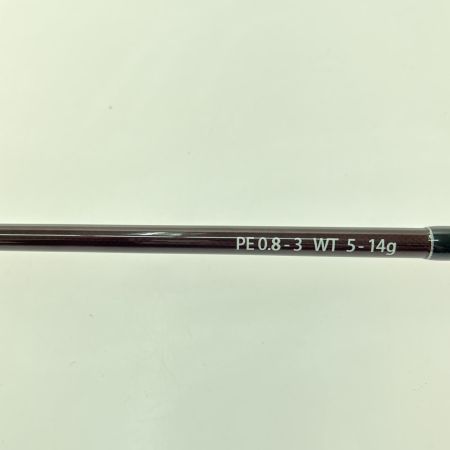  Fishman フィッシュマン ルアーロッド ﾌﾞﾘｽﾄｺﾝﾊﾟｸﾄ BC4 5.10L