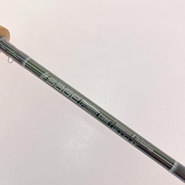 sage セージ フライロッド アルミケース・竿袋付属 R8 CORE 590-4