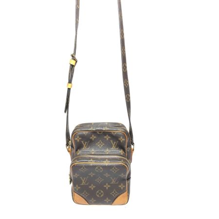  LOUIS VUITTON ルイヴィトン レディース ショルダーバッグ 斜め掛け モノグラム アマゾン M45236 ブラウン