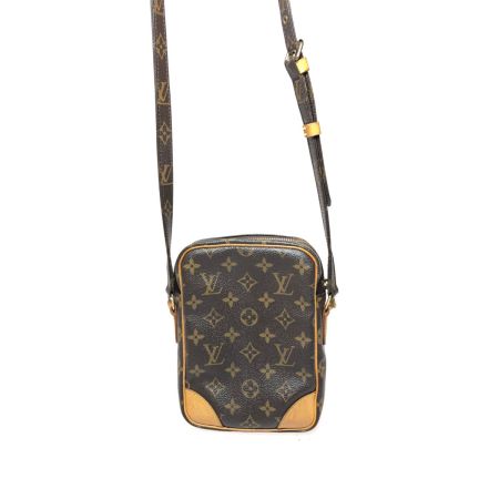  LOUIS VUITTON ルイヴィトン レディース ショルダーバッグ 斜め掛け モノグラム アマゾン M45236 ブラウン