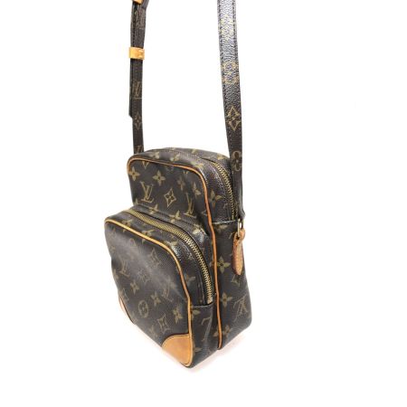  LOUIS VUITTON ルイヴィトン レディース ショルダーバッグ 斜め掛け モノグラム アマゾン M45236 ブラウン