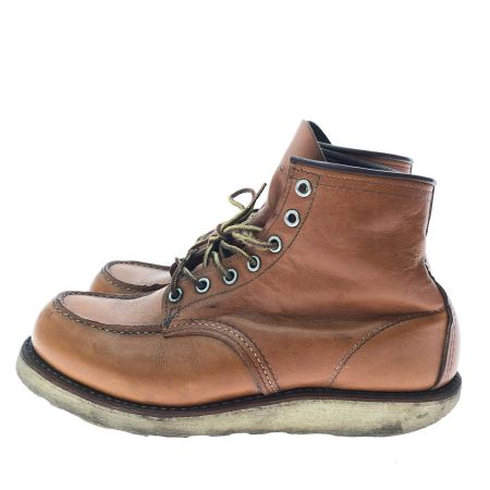  RED WING レッドウィング メンズブーツ ワークブーツ アイリッシュセッター 犬タグ 復刻 25cm 9875 ブラウン