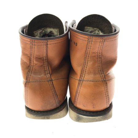  RED WING レッドウィング メンズブーツ ワークブーツ アイリッシュセッター 犬タグ 復刻 25cm 9875 ブラウン