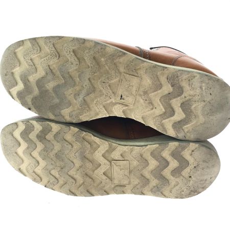  RED WING レッドウィング メンズブーツ ワークブーツ アイリッシュセッター 犬タグ 復刻 25cm 9875 ブラウン