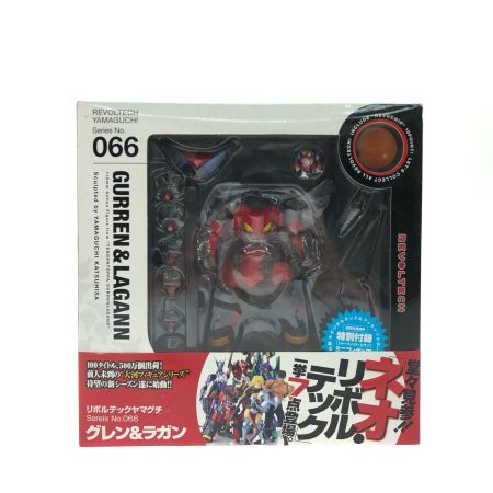  海洋堂  天元突破グレンラガン リボルテックヤマグチ No.066 グレン&ラガン 帯付