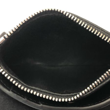  LOEWE ロエベ メンズ 二つ折り財布 スリムコンパクトウォレット 箱付 C660W73X01 ブラック