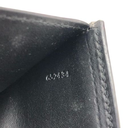  LOEWE ロエベ メンズ 二つ折り財布 スリムコンパクトウォレット 箱付 C660W73X01 ブラック