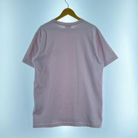  Christian Dior クリスチャンディオール Tシャツ ワンポイントロゴ SIZE Ⅼ ピンク