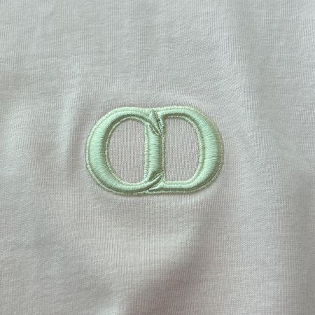  Christian Dior クリスチャンディオール Tシャツ ワンポイントロゴ SIZE Ⅼ ピンク