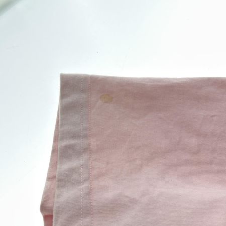  Christian Dior クリスチャンディオール Tシャツ ワンポイントロゴ SIZE Ⅼ ピンク