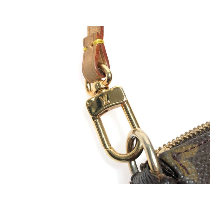 ルイヴィトン　モノグラム　アクセサリーポーチ　G金具　ポシェット　レディース LOUIS VUITTON アクセサリーポーチ ポシェット アクセソワール