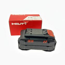 ▼▼ Hilti ヒルティ バッテリー B22-170 ブラック Aランク