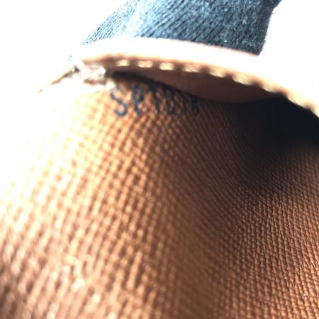  LOUIS VUITTON ルイヴィトン レディース 二つ折り財布 Wホック モノグラム ポルトフォイユ・エリーズ M61654 ブラウン