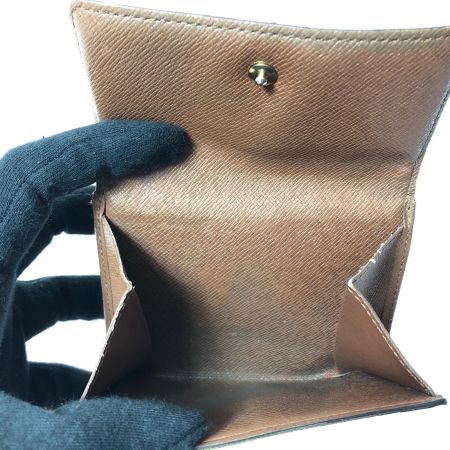  LOUIS VUITTON ルイヴィトン レディース 二つ折り財布 Wホック モノグラム ポルトフォイユ・エリーズ M61654 ブラウン