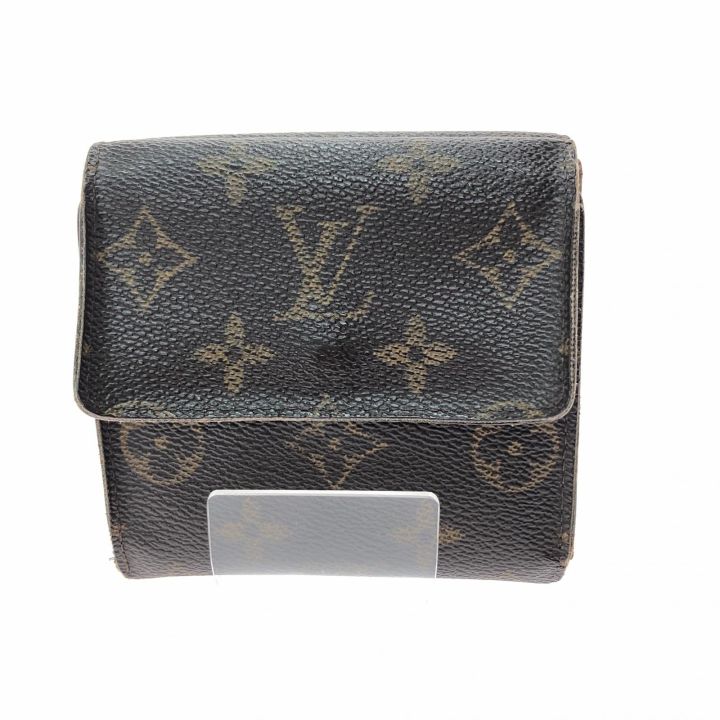 LOUIS VUITTON ルイヴィトン レディース 二つ折り財布 Wホック 