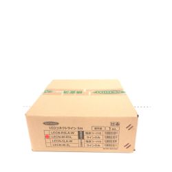 ▼▼ NICHIDO 2）LEDコネクトライン 両面発光 5m 白 屋内・屋外兼用型 帯状LED AC100V専用 LECN-W-R5L Aランク