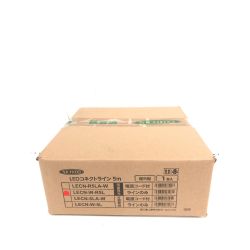 ▼▼ NICHIDO 日動工業 3）LEDコネクトライン 両面発光 5m 白 屋内・屋外兼用型 帯状LED AC100V専用 LECN-W-R5L Aランク