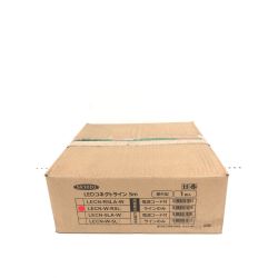 ▼▼ NICHIDO 日動工業 5）LEDコネクトライン 両面発光 5m 白 屋内・屋外兼用型 帯状LED AC100V専用 LECN-W-R5L Aランク