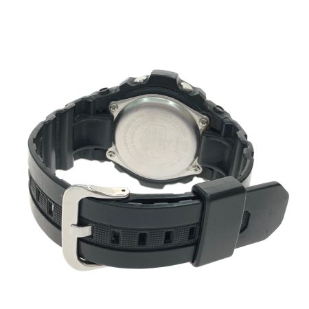 CASIO カシオ メンズ腕時計 クオーツ デジアナウォッチ G-SHOCK Gショック  AW-591 ブラック/レッド