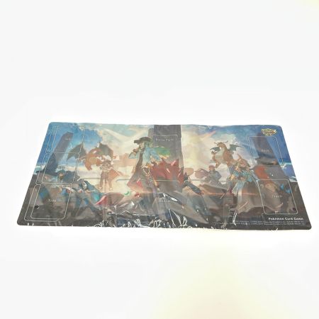   ポケモンカードゲーム ポケモンマスターズEX ラバープレイマット ☆