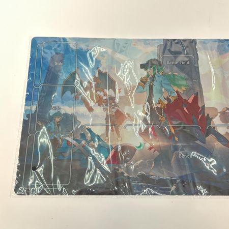   ポケモンカードゲーム ポケモンマスターズEX ラバープレイマット ☆