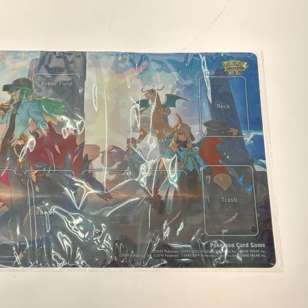   ポケモンカードゲーム ポケモンマスターズEX ラバープレイマット ☆