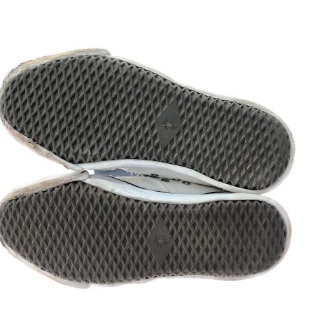  Maison MIHARA YASUHIRO メゾン ミハラヤスヒロ メンズ キャンパスローカットスニーカー 44 A01FW702 ホワイト