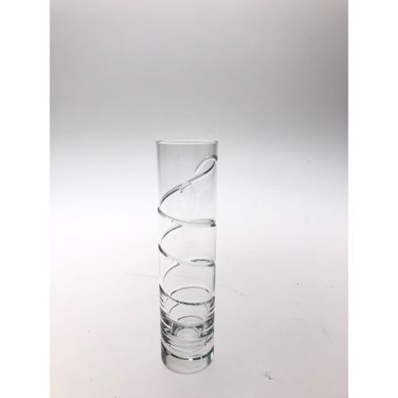  Baccarat バカラ 花瓶 フラワーベース クリスタルガラス 一輪挿し オルグスパイラル