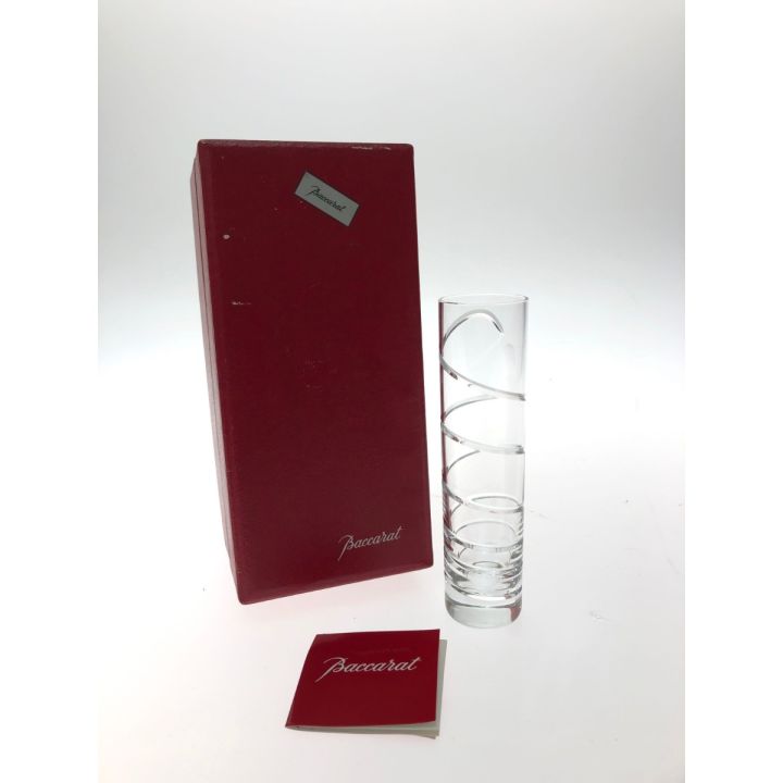 Baccarat オルグ・スパイラル フラワーベース 【公式通販】
