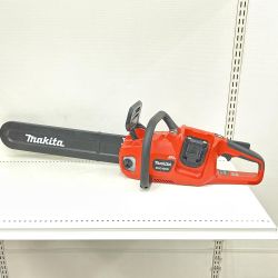 ▼▼ MAKITA マキタ 充電式チェンソー コードレス式  MUC400D オレンジ Bランク