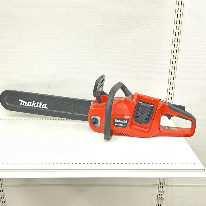MAKITA マキタ 充電式チェンソー コードレス式 MUC400D オレンジ