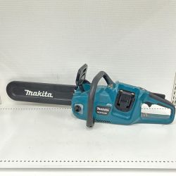▼▼ MAKITA マキタ 充電式チェンソー コードレス式 MUC353D ブルー Bランク