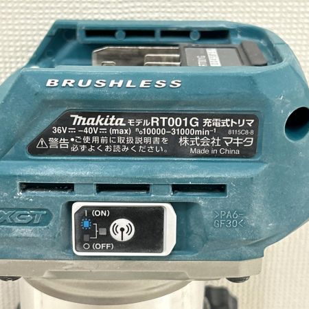  MAKITA マキタ 充電式トリマー RT001GZ