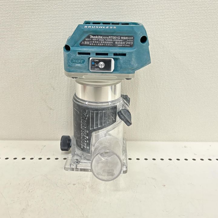 MAKITA マキタ 充電式トリマー RT001GZ - 中古工具・電動工具 