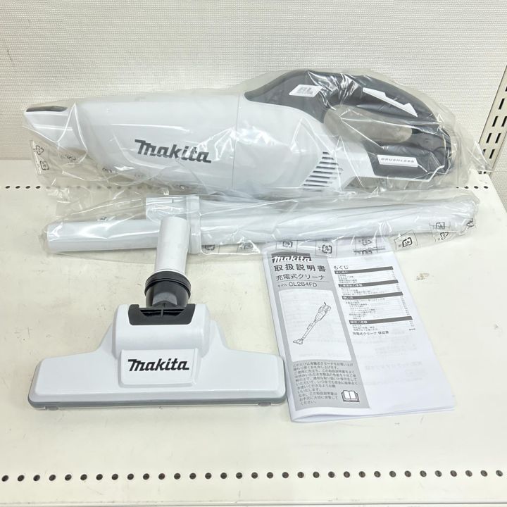 MAKITA マキタ コードレスクリーナー クリーナー CL284FDZW ホワイト 