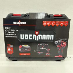▼▼ UBERMANN 充電式インパクトレンチ UB18VIWBL50BPCG Sランク