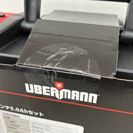  UBERMANN 充電式インパクトレンチ UB18VIWBL50BPCG