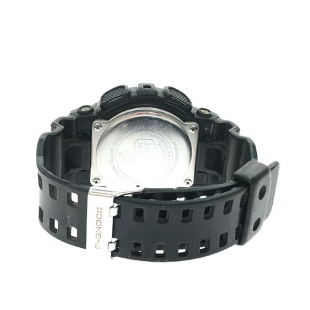  CASIO カシオ メンズ腕時計 デジアナウォッチ G-SHOCK Gショック  GA-100CB ブラック/ブルー