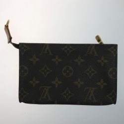 ▼▼ LOUIS VUITTON ルイヴィトン ポーチ アクセサリーポーチ モノグラム アクセサリー AR0949 M51980 ブラウン Bランク