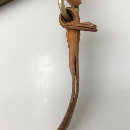  LOUIS VUITTON ルイヴィトン ポーチ モノグラム VI1909 バケットポーチ ブラウン