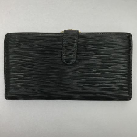  LOUIS VUITTON ルイヴィトン 財布 長財布 エピ コンチネンタル・ヴィエノワ H11×W19 MI1010 M63252 ブラック