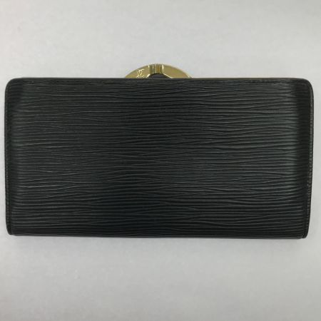  LOUIS VUITTON ルイヴィトン 財布 長財布 エピ コンチネンタル・ヴィエノワ H11×W19 MI1010 M63252 ブラック