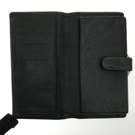  LOUIS VUITTON ルイヴィトン 財布 長財布 エピ コンチネンタル・ヴィエノワ H11×W19 MI1010 M63252 ブラック