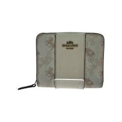 ▼▼ COACH コーチ レディース 二つ折り財布 ビルフォールド ウォレット・ホース アンド キャリッジ プリント  CE202 B4RGL Cランク